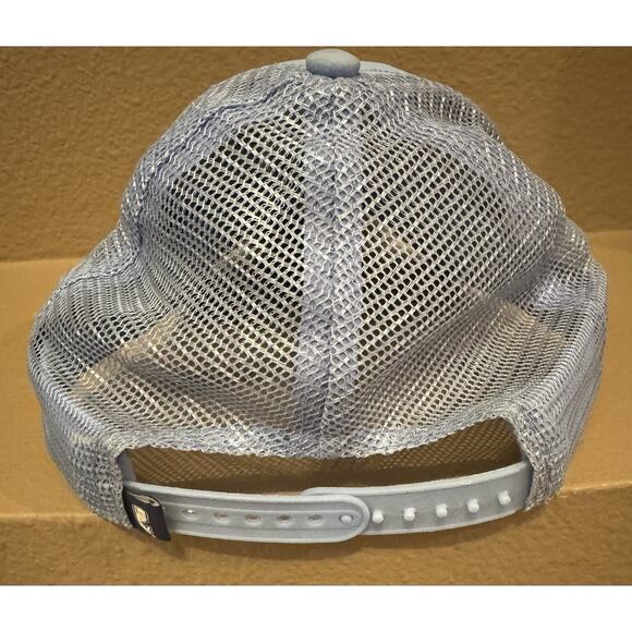 VINEYARD VINES Hat Blue White Adjustable Snapback Mesh Cap - Picture 5 of 6